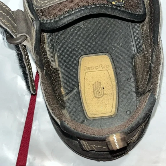 Teva Forebay Dozer BROWN SANDALS trail HIKING All Terrain MEN SIZE 10 Closed Toe - Picture 14 of 16